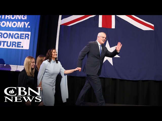 ⁣Standing with Israel and for the Faith, Former Australian PM Talks to CBN News