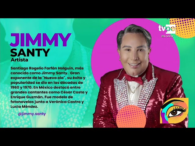 ⁣Miradas: Jimmy Santy (04/06/2024) | TVPerú