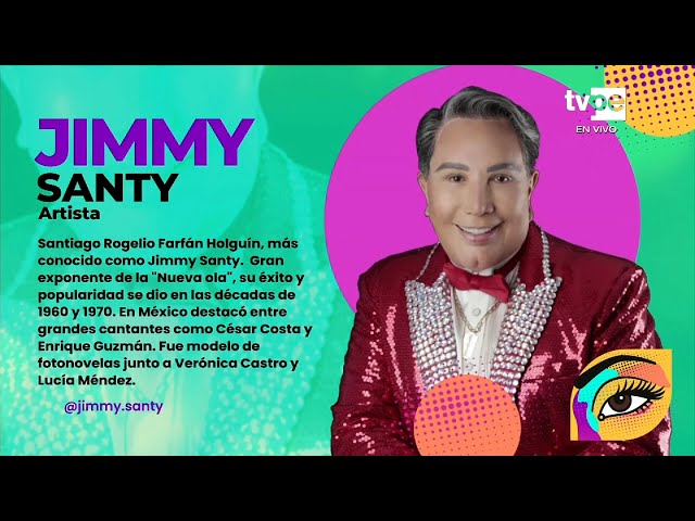 Miradas: Jimmy Santy (04/06/2024) | TVPerú