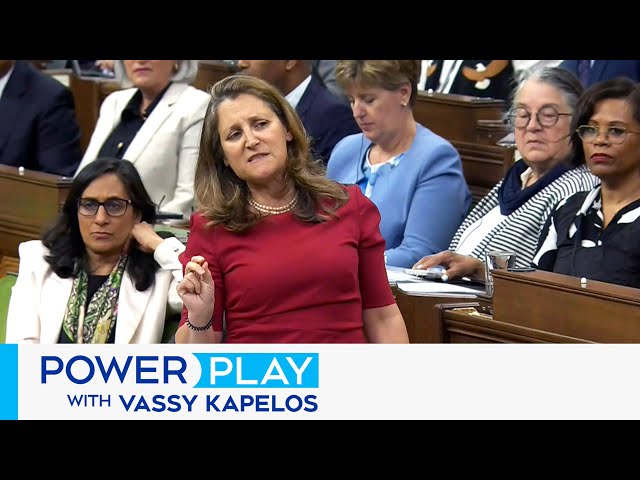 ⁣Should the government show its notes on the carbon tax? | Power Play with Vassy Kapelos