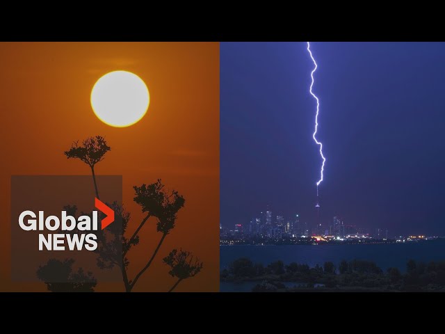 ⁣US heat domes could cause stormy impacts in Canada