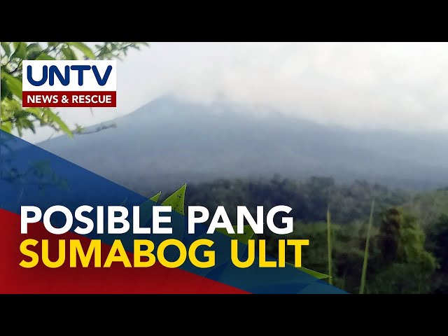 ⁣PHIVOLCS, naniniwala na maaari pang masundan ang pagsabog ng Mt. Kanlaon