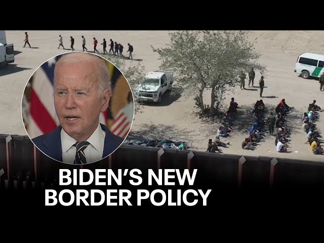 ⁣Biden border executive order: Here's what it does