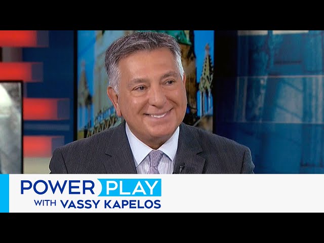 ⁣Charles Sousa on the McKinsey contracts | Power Play with Vassy Kapelos