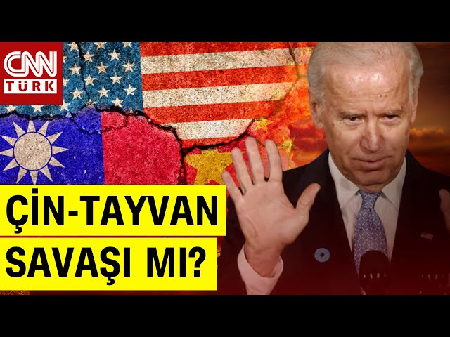 ⁣Çin'in Savaşması ABD'ye Kazandırır Mı? ABD, Tayvan İçin Mi Tatbikat Yaptı? | Gece Görüşü