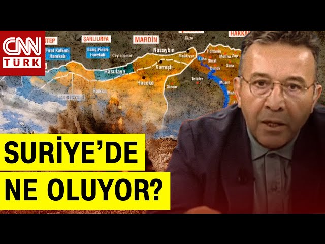 ⁣Suriye'de "Sözde Seçim" Yapılırsa Ne Olur? Abdullah Ağar Harita Üzerinde Tek Tek Anla