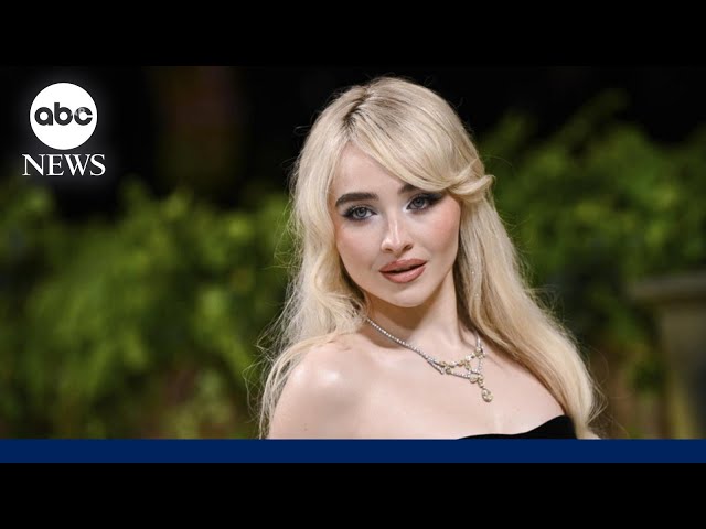 ⁣Pop star Sabrina Carpenter makes play for song of the summer
