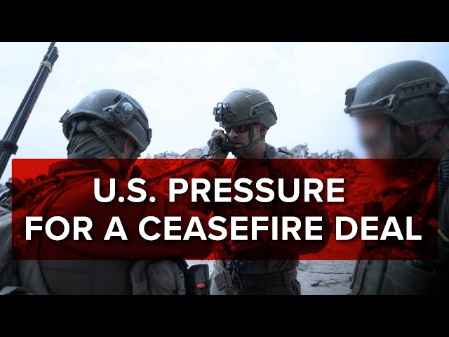U.S. Pressure for a Ceasefire Deal | Jerusalem Dateline - June 4,2024