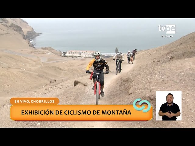 ⁣Día Mundial de la Bicicleta: Vive la adrenalina del ciclismo de montaña en Más Conectados