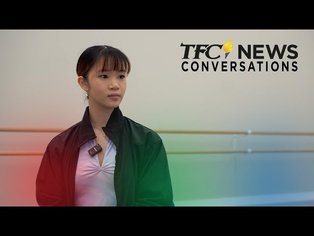 ⁣Anya Nicole Alindada on TFC News Conversations