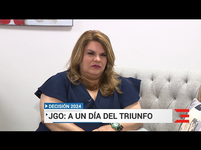 ⁣Jenniffer González asegura tuvo una buena conversación con el gobernador Pedro Pierluisi