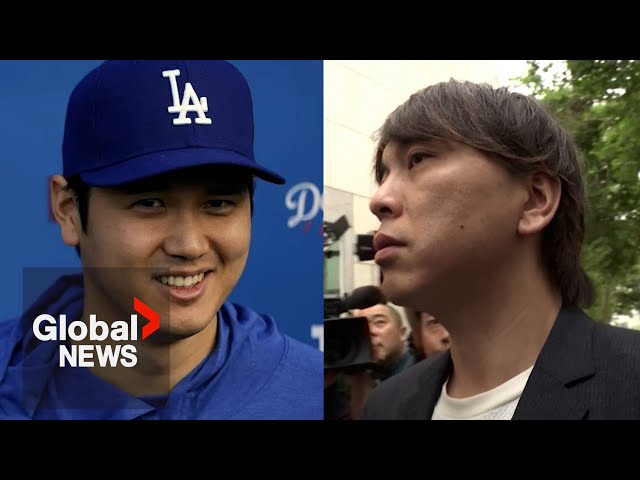 ⁣Baseball star Shohei Ohtani's ex-translator pleads guilty to stealing $17M from athlete