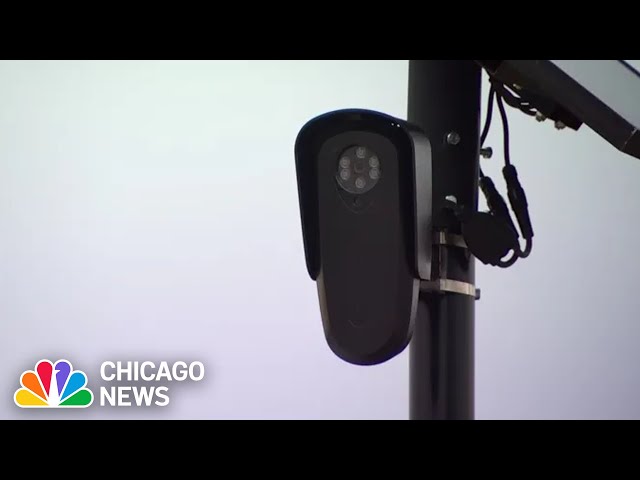⁣Lawsuit demands END to license plate-reading cameras on Chicago-area expressways