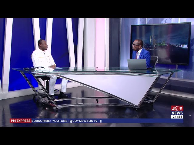 ⁣The survival of the NHIS: One-on-one with NHIA CEO| PM Express with Evans Mensah (4-6-24)