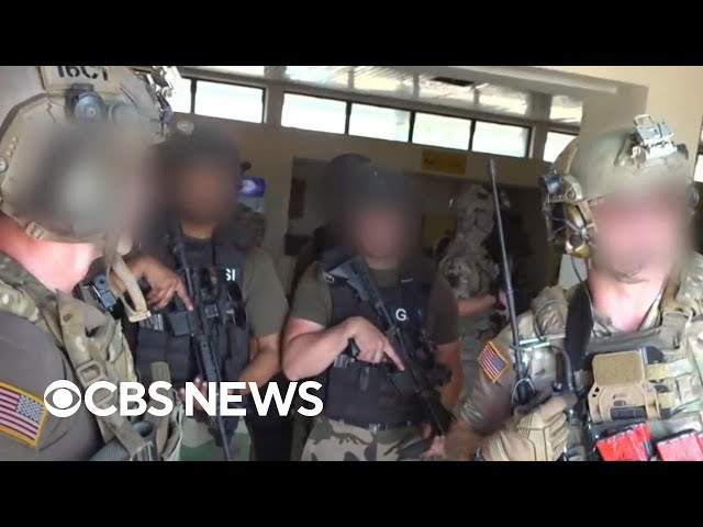 ⁣Inside a massive U.S. military exercise in Africa to counter terrorism