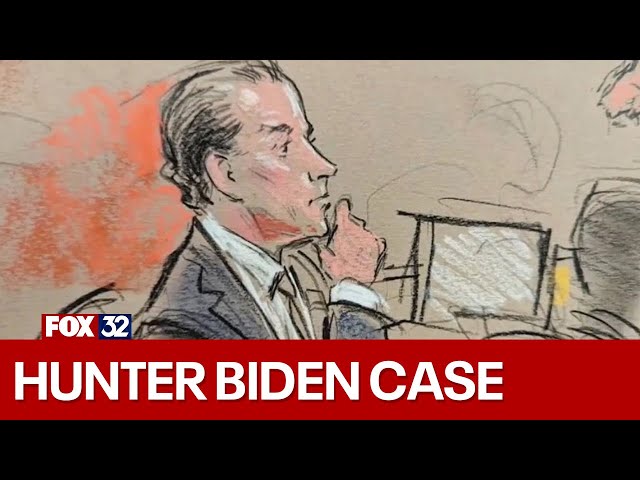 ⁣Prosecutors start to lay out case against Hunter Biden
