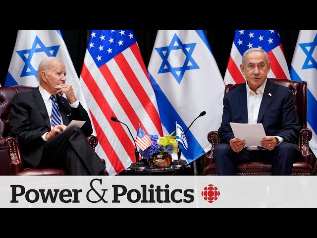 ⁣Netanyahu insists Hamas must be destroyed as Biden pushes for ceasefire | Power & Politics