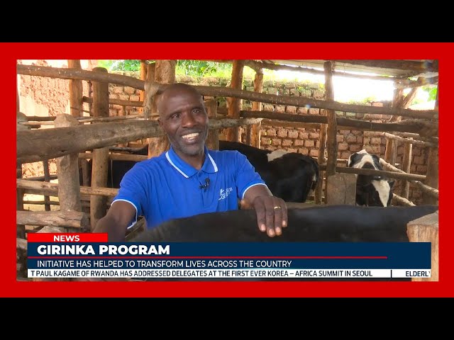 ⁣From cows to prosperity: How the Girinka program is transforming lives in Rwanda