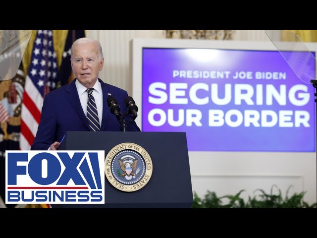 ⁣Biden's new border move should have happened a long time ago: Charles Payne