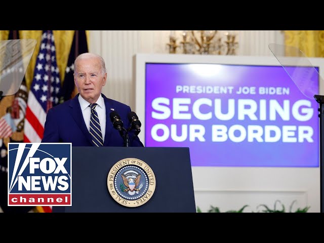 ⁣Biden to limit asylum requests at US border through executive action