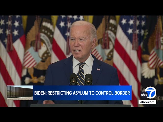⁣Biden's new immigration actions limits number of asylum seekers. Here's what to know