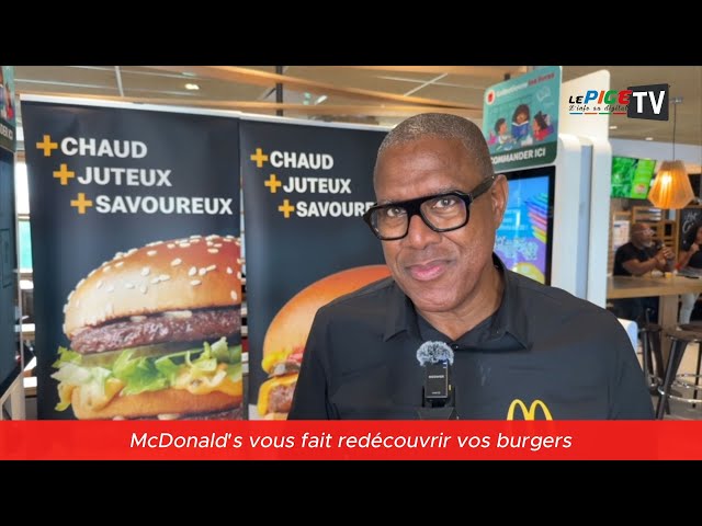 McDonald's vous fait redécouvrir vos burgers