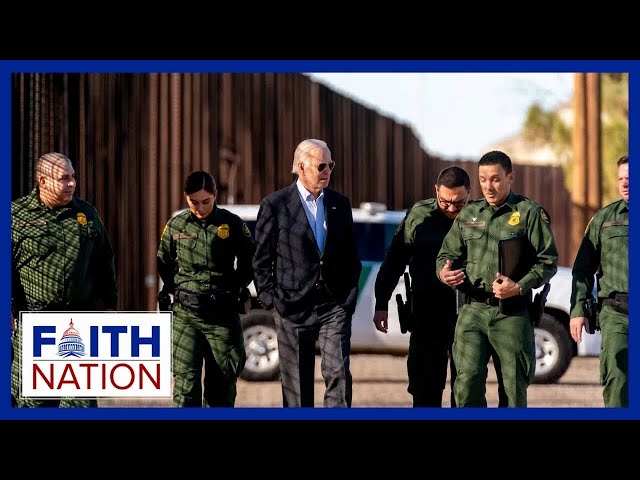 ⁣Biden Takes Dramatic Executive Action on Immigration | Faith Nation - June 4, 2024