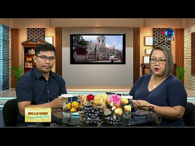 HELLO CEBU Maayong Buntag Pinoy - ( June 05, 2024 )Malou Inocando Tabar & Atty. John M. Destacam