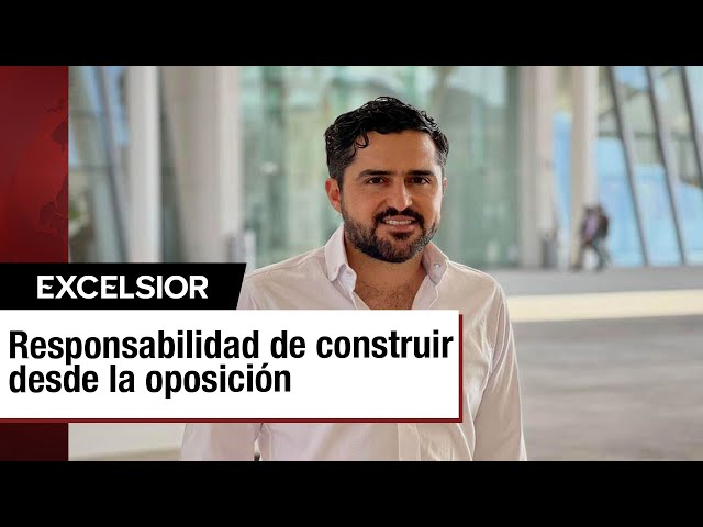 Agustín Dorantes asume el reto de representar a la oposición en el Senado