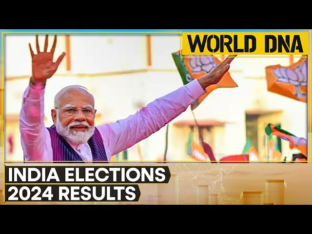 ⁣India Elections 2024 Results: Pyrrhic victory for ruling NDA | WION World DNA LIVE