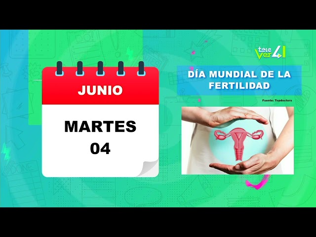 ⁣Día mundial de la fertilidad.