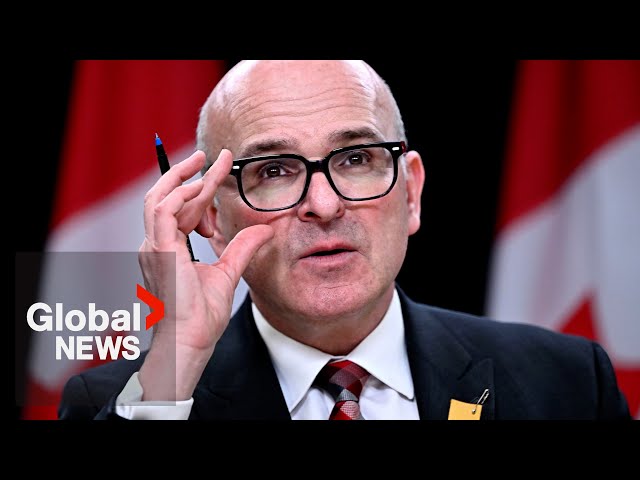 ⁣Ethics committee questions Boissonnault over texts