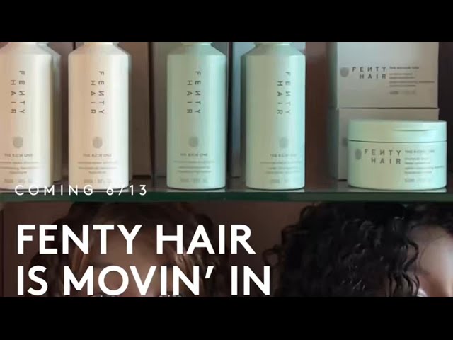⁣Rihanna launches Fenty Hair