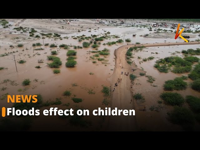 ⁣Over 420, 000 people displaced by floods across the Horn of Africa