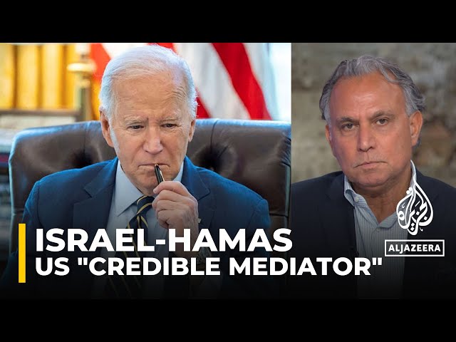 ⁣Biden administration cannot credibly mediate between ally Israel and Hamas: Marwan Bishara