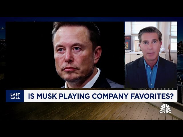 ⁣Musk saying Tesla doesn't have room for Nvidia chips is 'a weird excuse': shareholder