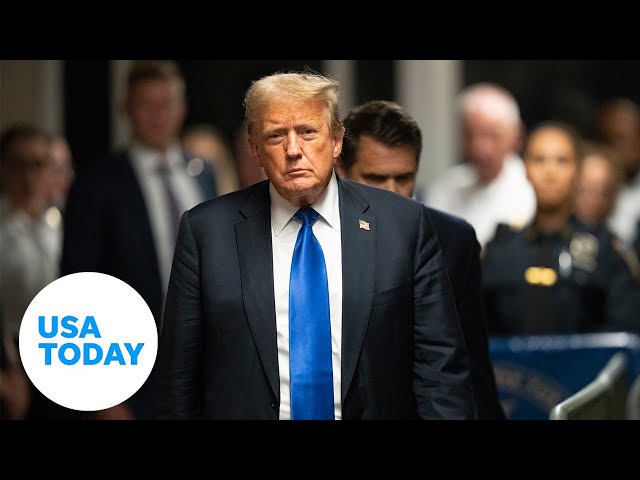 ⁣Democrats and Republicans lawmakers react to Trump's conviction on 34 felony counts | USA TODAY