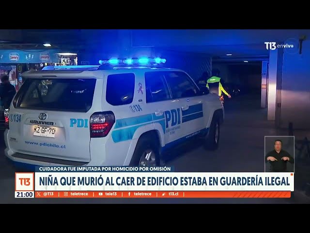 Niña que falleció al caer de edificio estaba en guardería ilegal