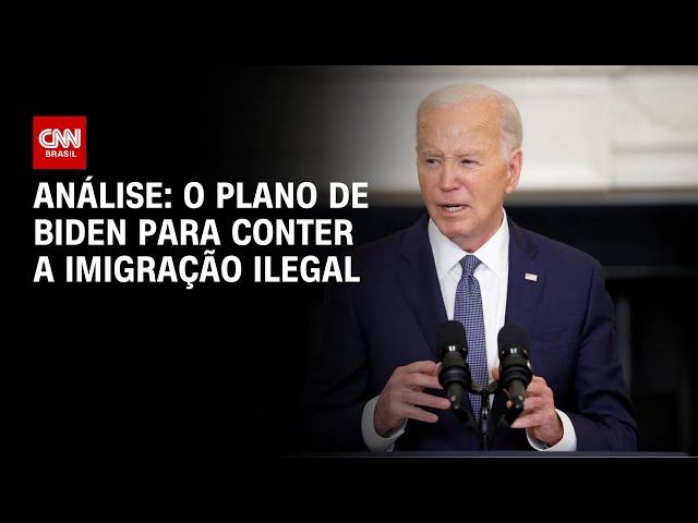 ⁣Análise: Biden responde à crise migratória com foco nas eleições | WW