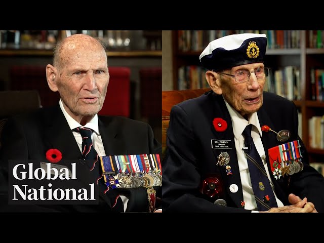 ⁣Global National: June 4, 2024 | Canadian veterans arrive in France to mark WWII's D-Day