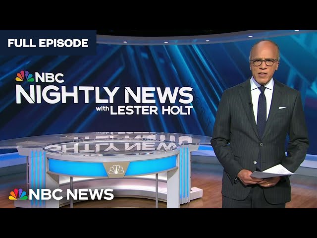 ⁣Nightly News Full Broadcast - June 4