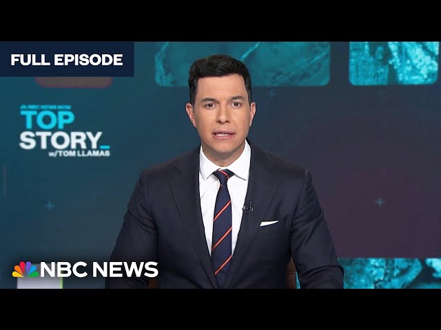 ⁣Top Story with Tom Llamas - June 4 | NBC News NOW