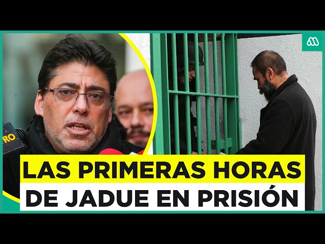 Daniel Jadue: Así fueron las primeras horas en prisión del alcalde de Recoleta