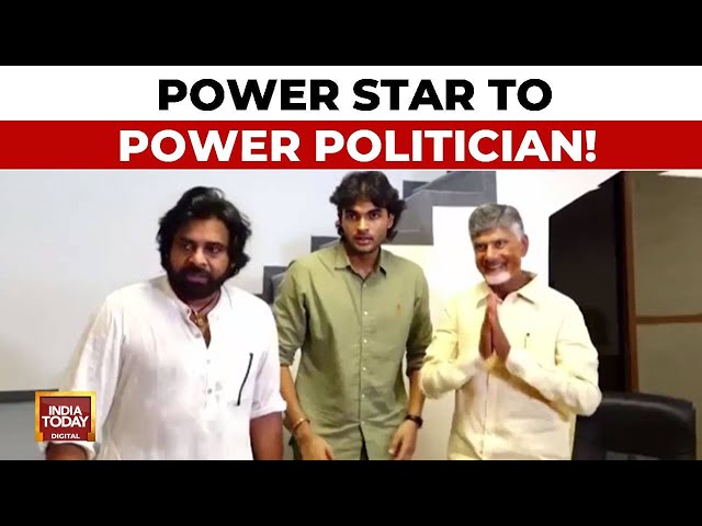⁣TDP-BJP-Jana Sena Sweeps Andhra, 100% Strike Rate Of Pawan Kalyan's Party | India Today News