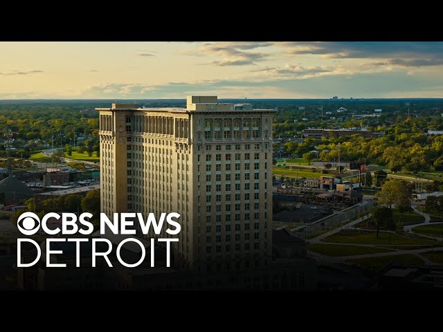 ⁣A look into the steps taken to restore Michigan Central Station in Detroit