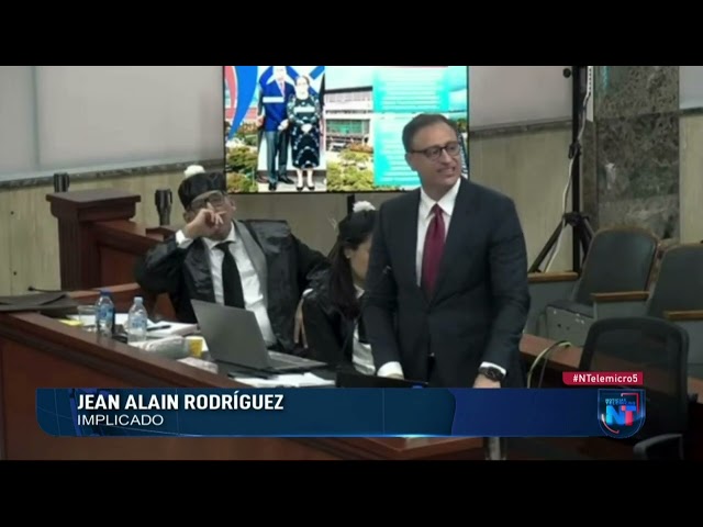 ⁣Jean Alain Rodríguez dijo que de llegar a un juicio de fondo su primer testigo será la Procuradora