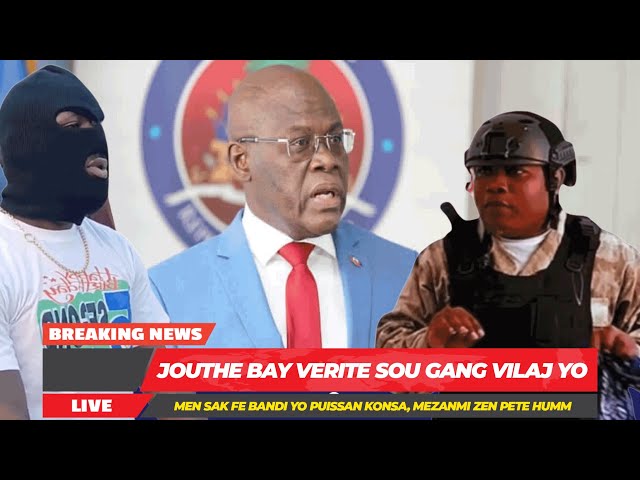 ⁣X PM Jouthe Di Gen Bandi Ki Entouchab, Poukisa VIlaj De Dye Pa Kraze Deja? Verite SOu Lanmo Jovenel