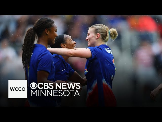 ⁣U.S. Women’s Soccer wins match against South Korea 3-0