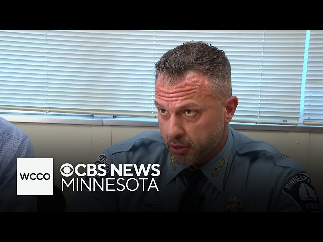 ⁣Minneapolis Police Chief Brian O’Hara on historic pay raise for officers