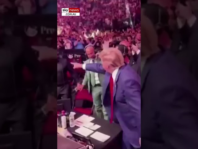 ⁣Donald Trump storms onto TikTok with iconic first post